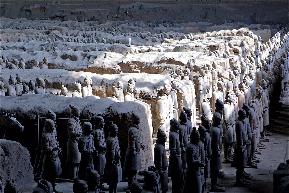 One-Day Terracotta Warriors Tour