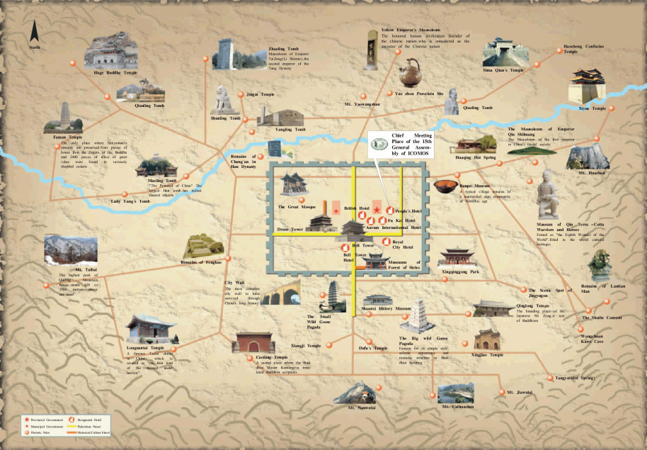 Xian Maps