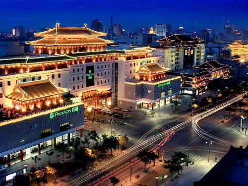 Xian shopping